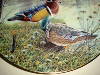SET Bart Jerner LIVING WITH NATURE Duck Plates MIB/COAS  