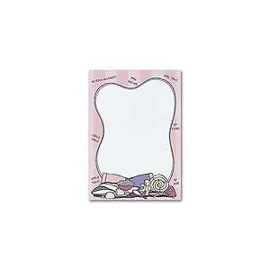  Masterpiece Slumber Party Flat Card   5 1/2 X 7 3/4   20 