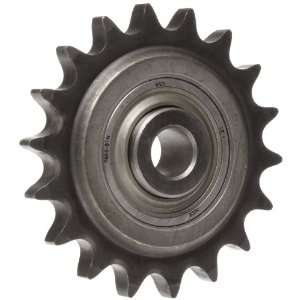 Martin Roller Chain Sprocket, Hardened Teeth, Idler, Type C Hub 