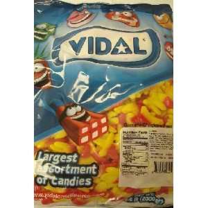 Vidal Gummi Chicken Feet Candy, 4.4Lb  Grocery & Gourmet 