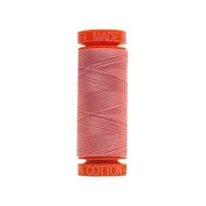  Aurifil Cotton Mako 50 wt 200M Rose Tint: Arts, Crafts 