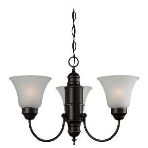    Seagull Linwood 31235 782 Three Light Chandelier