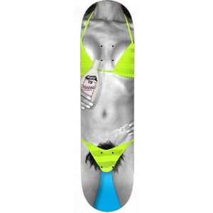  ANTI HERO Chris Pfanner PFANNAIR Deck 8.38 x 32.56 Sports 