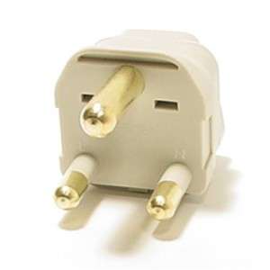 SOUTH AFRICA New Universal Grounded Power Plug Adapter  