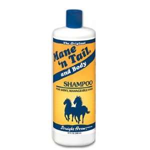  Straight Arrow Mane N Tail Shampoo, 32 Oz. Beauty