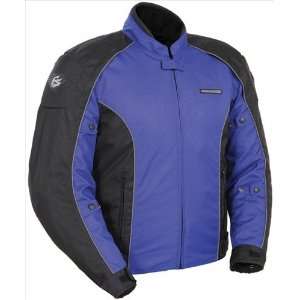 Fieldsheer Aqua Sport 2.0 Mens Motorcycle Jacket Blue/Black Large L 