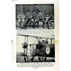   c1920 AIR FORCE CRANWELL ENGLAND AIRCRAFT BLACKSMITH: Home & Kitchen