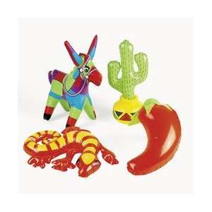  Decorations/CACTUS/Chili Pepper/DONKEY/LIZARD/MEXICAN Party DECOR 