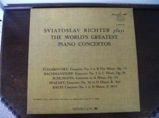 LP   Sviatoslav Richter Plays   Murray Hill Box Set  