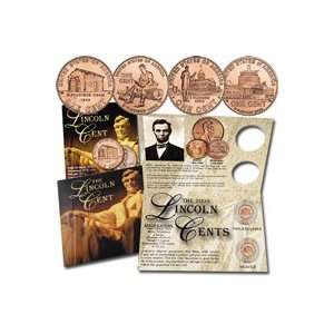  2009 Complete Uncirculated Lincoln Cent Gift Packs Toys 