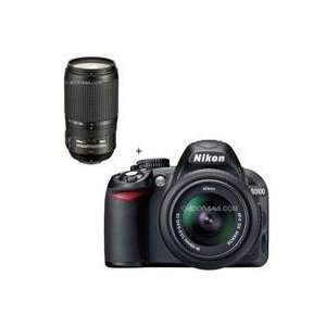 Nikon D3100 Digital SLR Camera with 18 55mm NIKKOR VR Lens & Nikon 70 