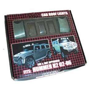   H2 HUMMER H2 02 06 CAB ROOF LENS LIGHT KIT WITH BULBS: Automotive