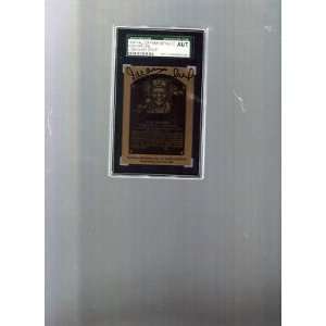 Juan Marichal signed autographed HOF Metallic JSA SLAB   Sports 