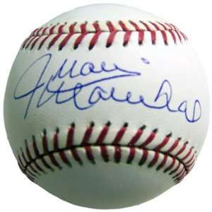    Juan Marchial Autographed Baseball   Marichal: Sports & Outdoors