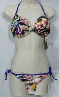 Body Glove Girl New Jrs Bikini 2pc Swimwear Sz M (c)  