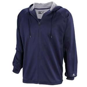  Russell Athletic Men Fusion Tech Fleece Zip Sweatshirt 