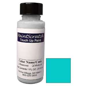  1 Oz. Bottle of Tartan Turquoise Touch Up Paint for 1960 