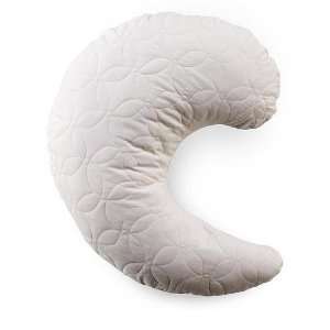 Simplisse Gia Angled Breastfeeding Pillow, White 1 ct (Quantity of 1)