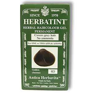  Herbatint, Golden Chestnut 130ml Beauty