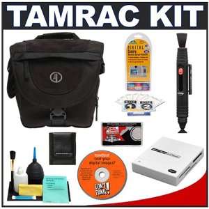  Tamrac 3535 Express 5 Camera Bag (Black) + Accessory Kit 