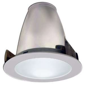    4 Frosted Dome Shower Trim with Cone Reflector: Home Improvement