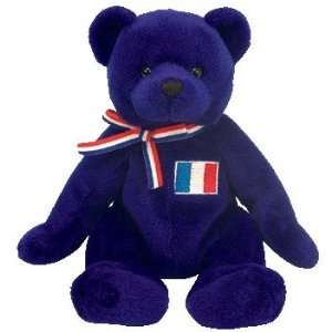  TY Beanie Baby   MASCOTTE the Bear (Europe Exclusive 