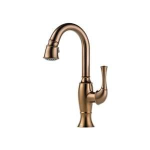  Brizo Talo 63903LF BZ Pull Down Bar Prep Faucet   Brushed 