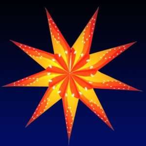 Paper Star Lantern   Inferno