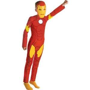  Animated Kids Iron Man Costume: Toys & Games