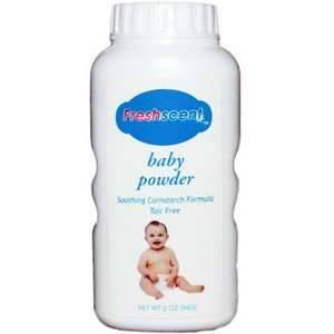  2 oz. Talc Free Baby Powder Soothing Cornstarch Formula 