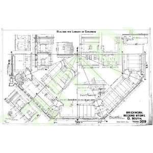  Brickwork Design,2nd floor south,octagonal reading room 