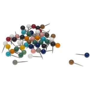  1/8 Inch Map Tacks   Assorted Colors: Office Products