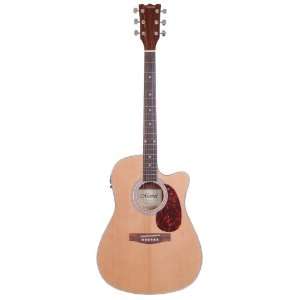  Acoustic Electric Guitar Thin Body Design Musical 