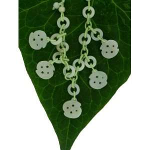 Brighten up Your Birthday   Cancer Astrology Handmade Jade Necklace 