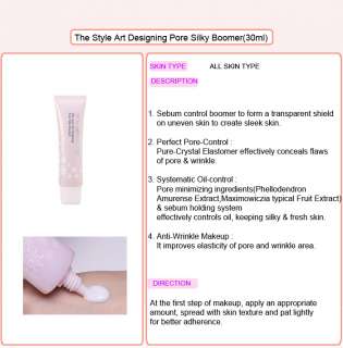 Missha]The Style Art Designing Pore Silky Boomer(30ml)  