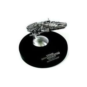  Star Wars Millenium Falcon Limited Edition Pewter Statue 