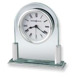  Brinell Glass Arch Quartz Clock