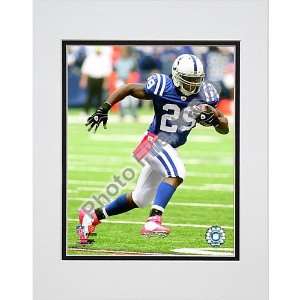   File Indianapolis Colts Joseph Addai Matted Photo: Sports & Outdoors