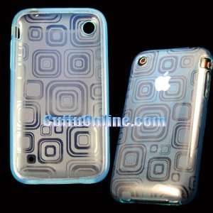  Cuffu   Blue FS  Universal iPhone / iPhone 3G / iPhone 3G 