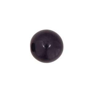  Tagua Nut Midnight Round 20mm Beads: Arts, Crafts & Sewing