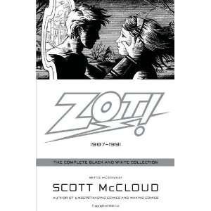   and White Collection 1987 1991 [Paperback] Scott McCloud Books
