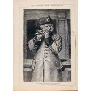  London Almanack British Grenadier Old Bandsman 1884: Home 