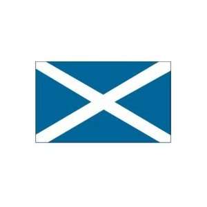  Scotland ( St. Andrews Cross) flag 3ft x 5ft Nylon: Patio 