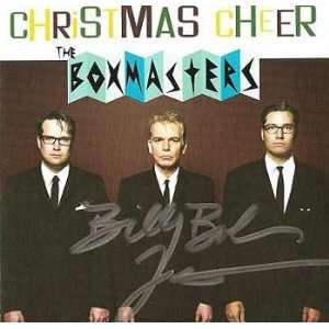  The Boxmasters   Christmas Cheer (AUTOGRAPHED 