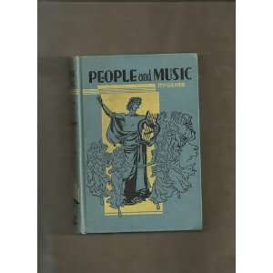  People and Music Thomasine McGehee Books