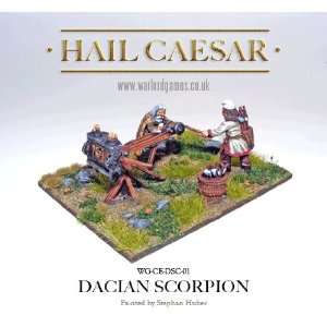  Hail Caesar 28mm Dacian Scorpion Catapult: Toys & Games