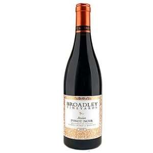  2010 Broadley Vineyards Jessica Pinot Noir Grocery 
