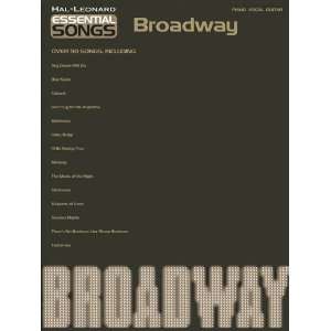   Songs   Broadway   Piano/Vocal/Guitar Songbook: Musical Instruments