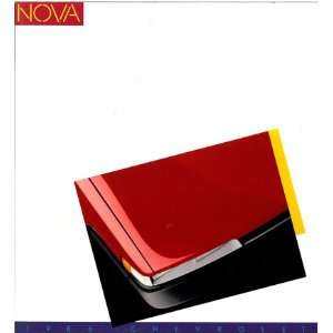    1986 Chevrolet Chevy Nova NUMMI Sales Brochure: Everything Else
