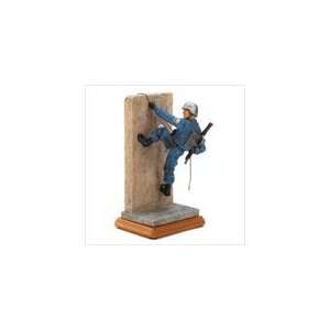  Elite Police Climber Figurine: Home & Kitchen